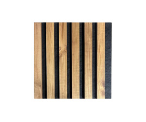 Dabīga koka sienas panelis 2700 x 300mm (Golden Oak-Black) Dabīga koka sienas panelis 2700 x 300mm (Golden Oak-Black)